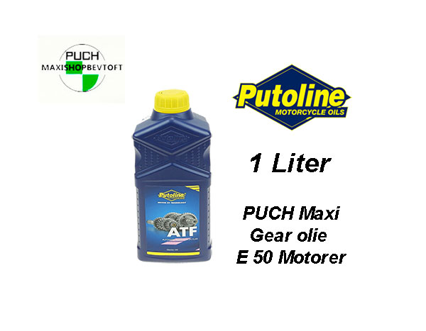 Putoline ATF gearolie PUCH Maxi P og K Motorer