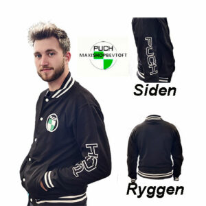 XL College Jakke med PUCH logo